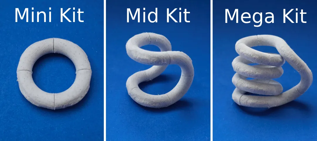 FlexiLoop - The Segmented Fidget